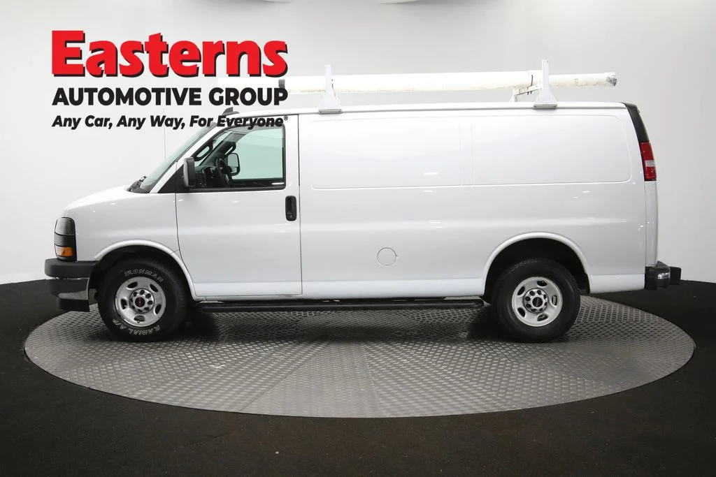 Used 2019 White GMC Work Van image 54