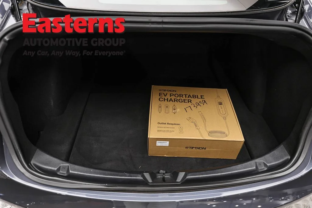 Used 2019 Gray Tesla Long Range image 9