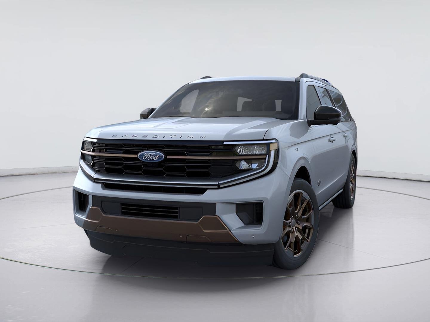 New 2026 Glacier Gray Metallic Tri-Coat Ford MAX King Ranch® image 2
