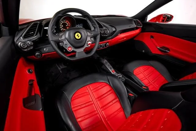 Certified Used 2017 Rosso Corsa Ferrari  image 34