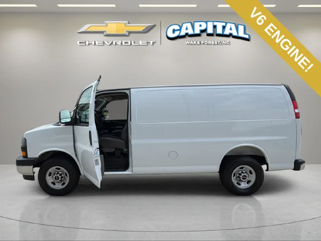 Used 2025 White GMC Work Van image 3