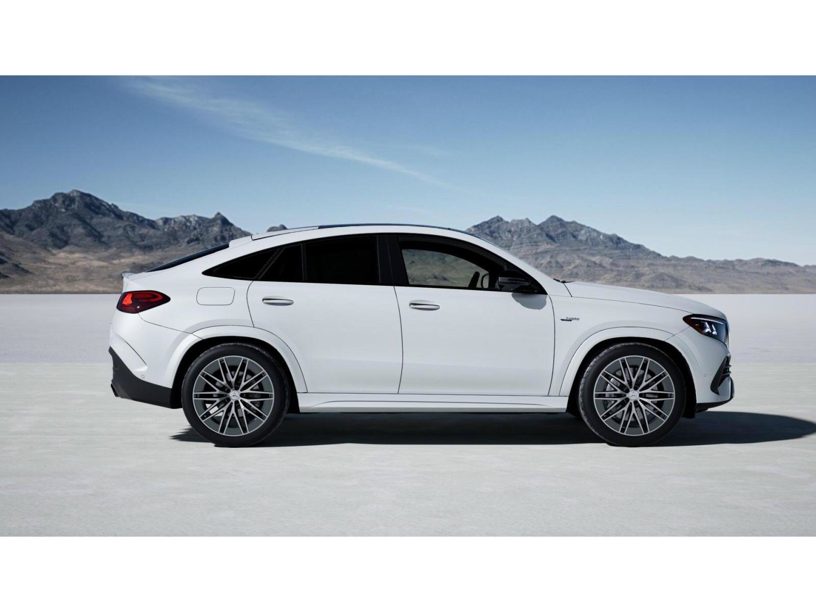 New 2027 MANUFAKTUR Moonlight White Metallic Mercedes-Benz AMG® GLE 53e 4MATIC+ Coupe image 44