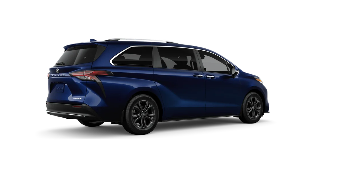 New 2026 Blueprint Toyota Platinum image 10