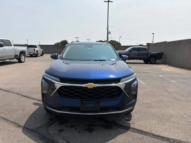 Used 2024 Blue Glow Metallic Chevrolet LT image 2