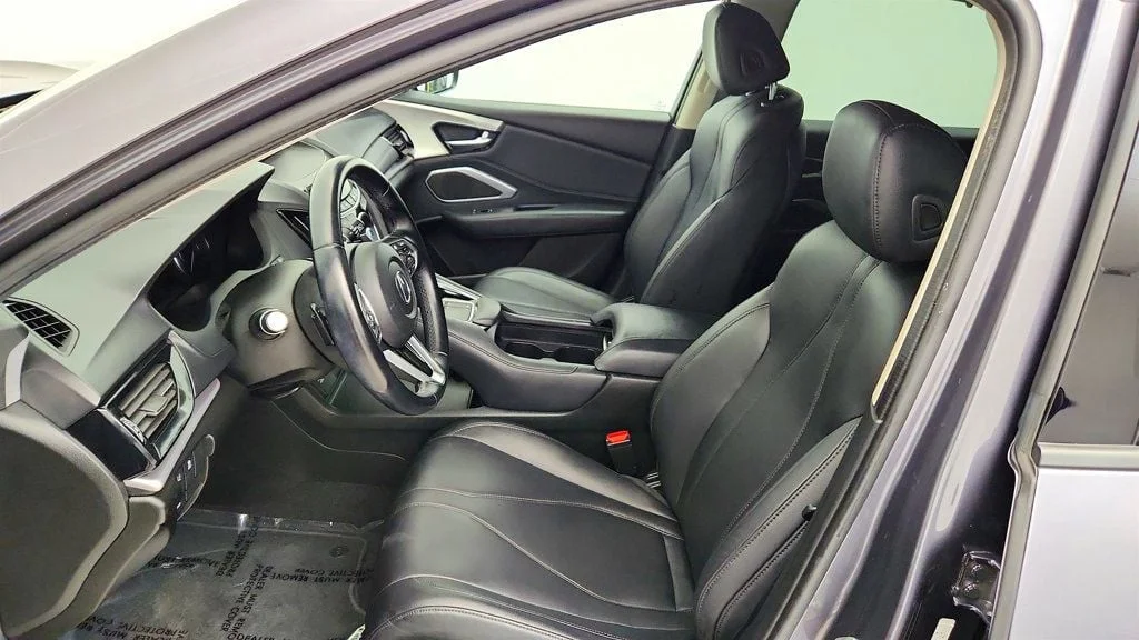 Used 2021 Modern Steel Metallic Acura SH-AWD image 19