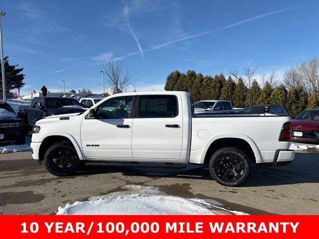 New 2026 Bright White Clearcoat Ram Big Horn image 2