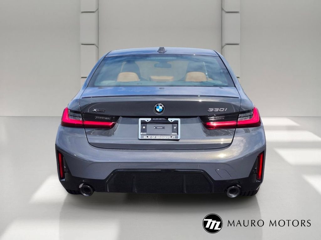 New 2026 Gray BMW 330i xDrive image 4