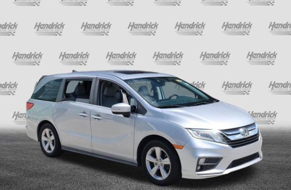 Used 2019 Lunar Silver Metallic Honda EX-L image 2