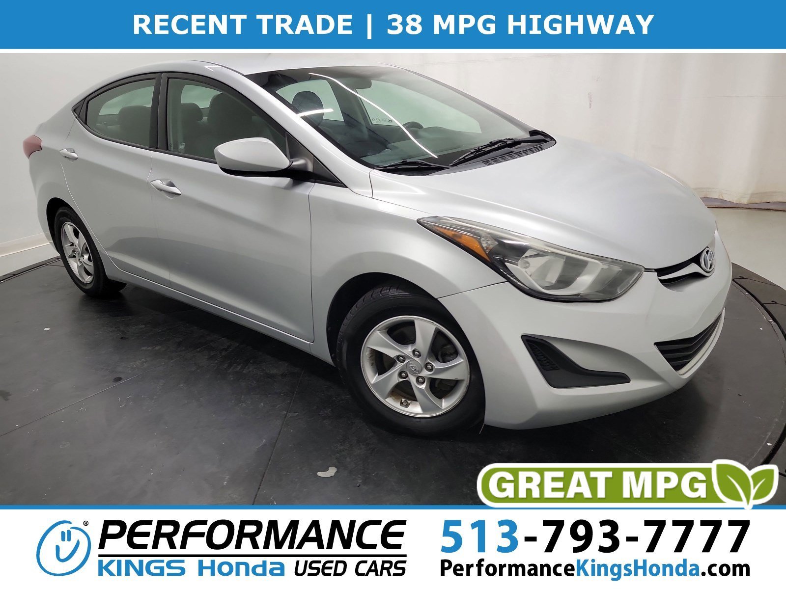 2014 Hyundai Elantra SE
