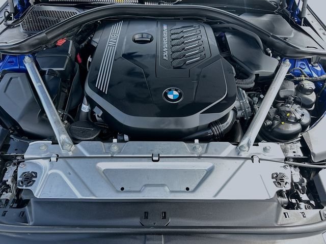 Used 2021 Blue BMW M440i image 32