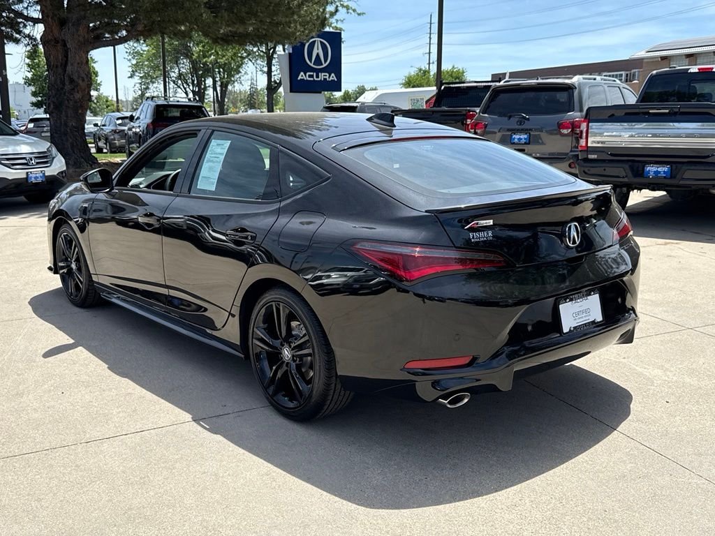 Used 2026 Majestic Black Pearl Acura A-Spec Tech Package image 6