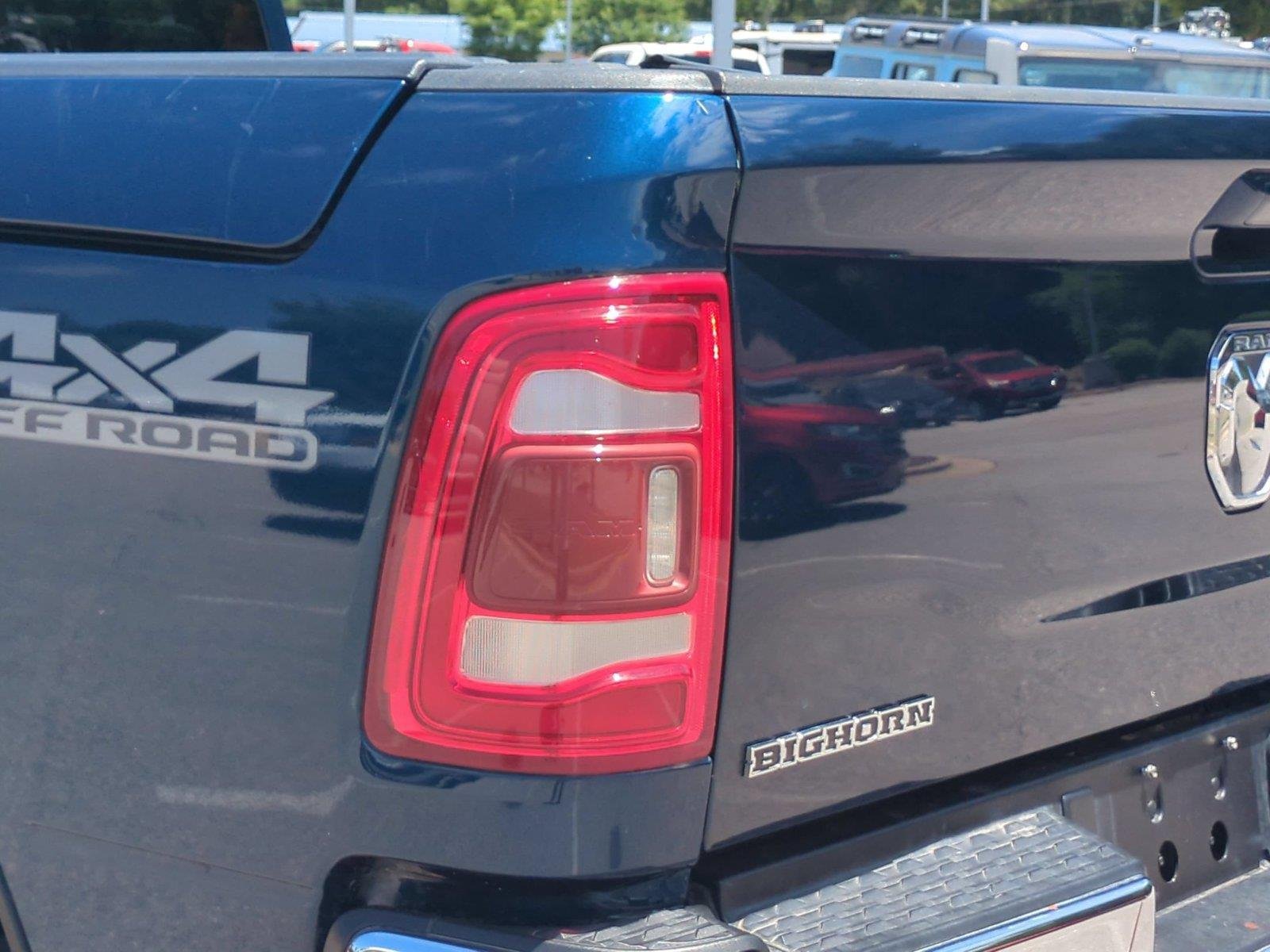 Used 2022 Patriot Blue Pearlcoat Ram Big Horn image 12