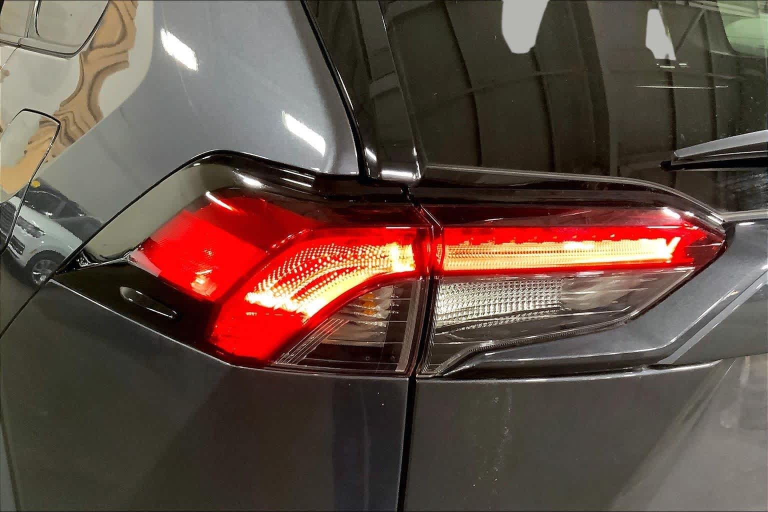 Used 2023 Magnetic Gray Metallic Toyota Hybrid XLE image 29