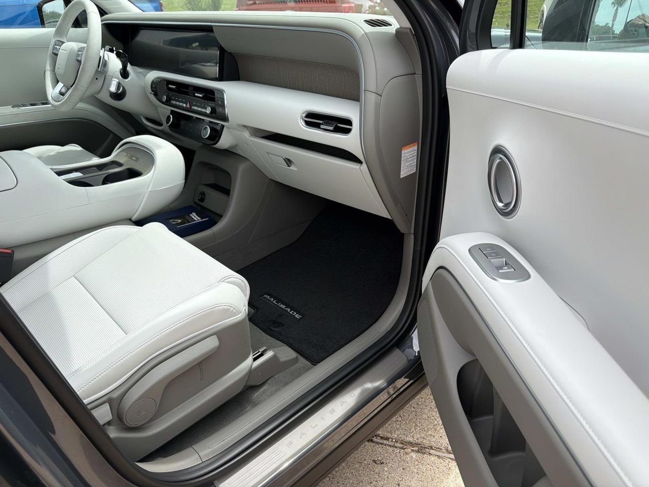 New 2026 Ecotronic Gray Pearl Hyundai Blue SEL 7P image 8