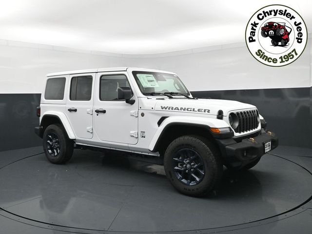 NEW 2026 JEEP WRANGLER 4-DOOR 85TH ANNIVERSARY EDITION