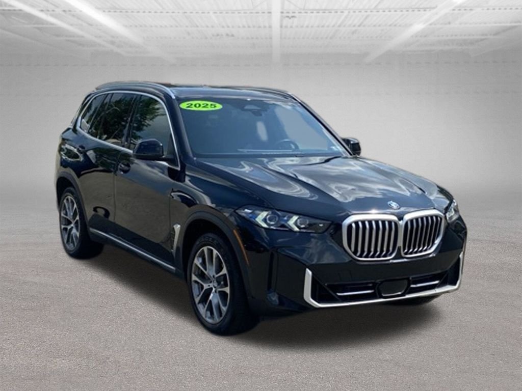 Used 2025 Black BMW xDrive40i image 8