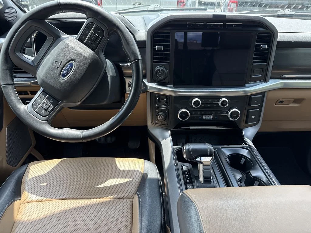 Used 2023 Blue Ford Lariat image 21