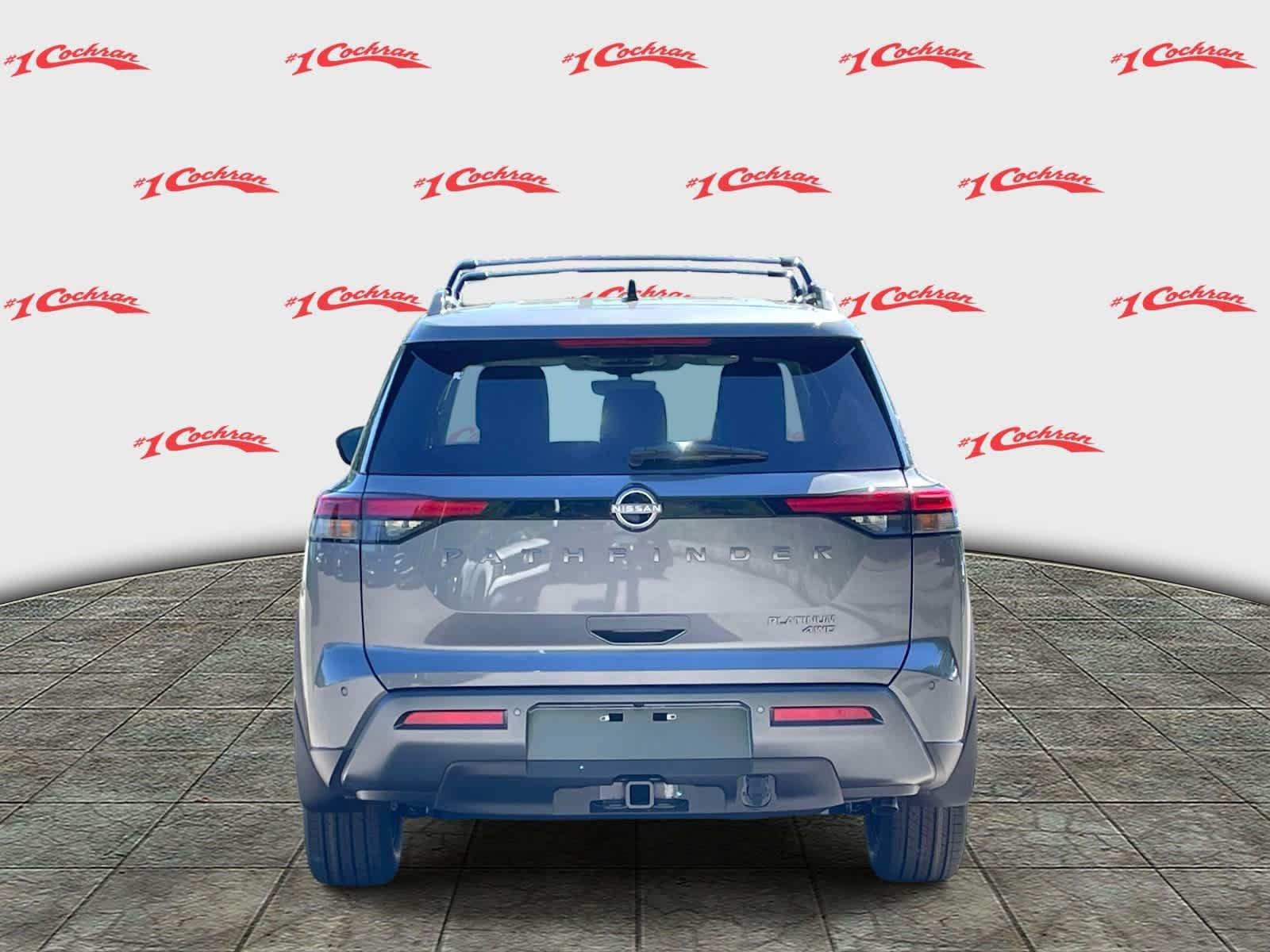 New 2026 Gun Metallic Nissan Platinum image 8