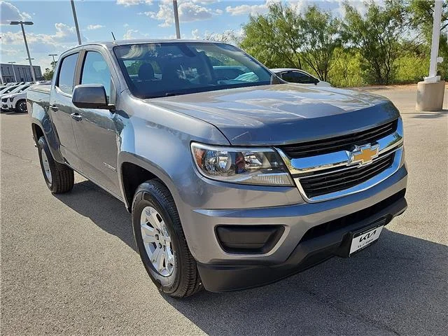 Used 2020 Satin Steel Metallic Chevrolet LT 4x2 Crew Cab 5 ft. box 128.3 in. WB image 6