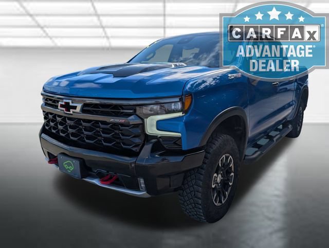 Certified Used 2023 Glacier Blue Metallic Chevrolet ZR2 image 31
