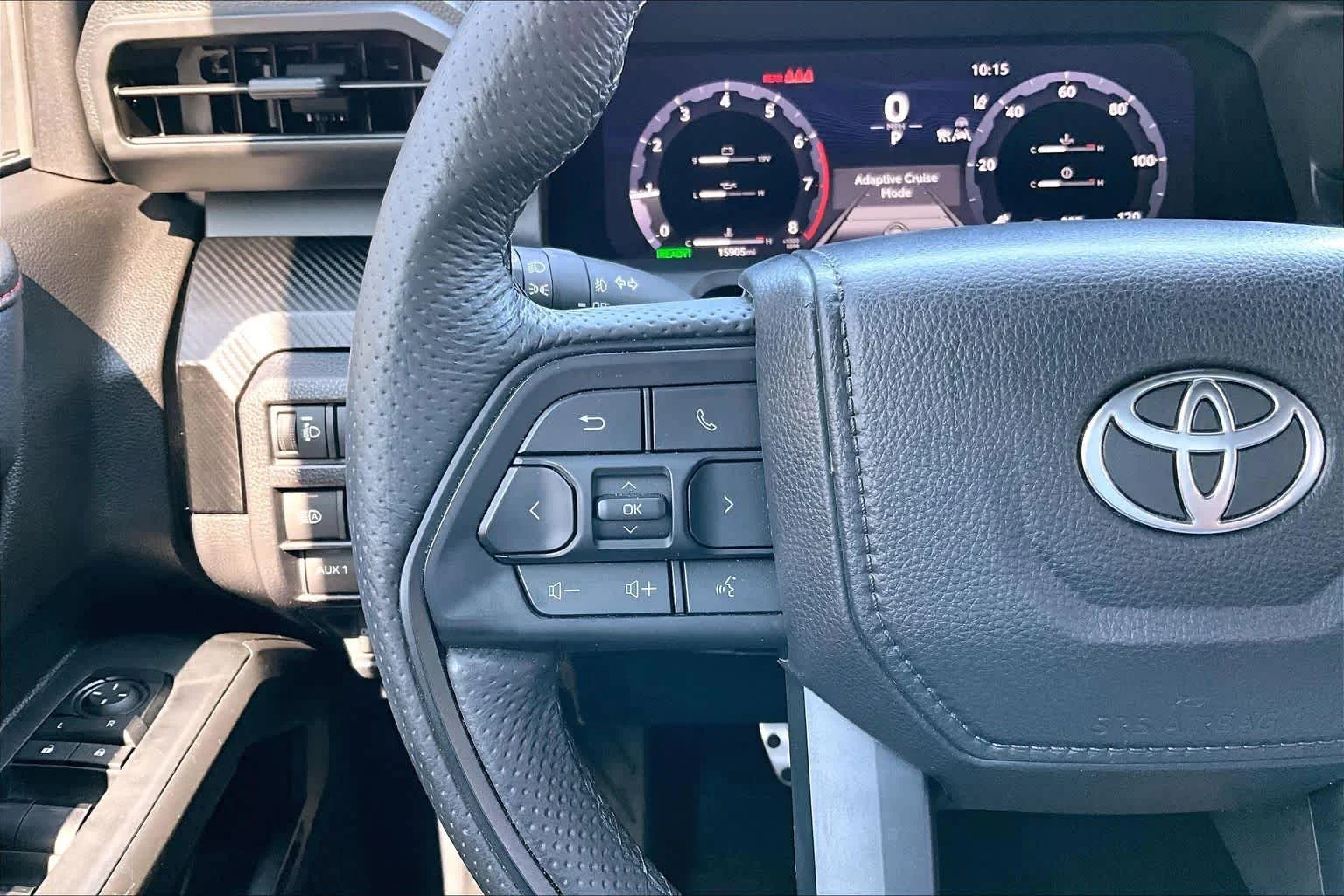 Used 2025 Black Roof Toyota TRD Pro Hybrid image 24