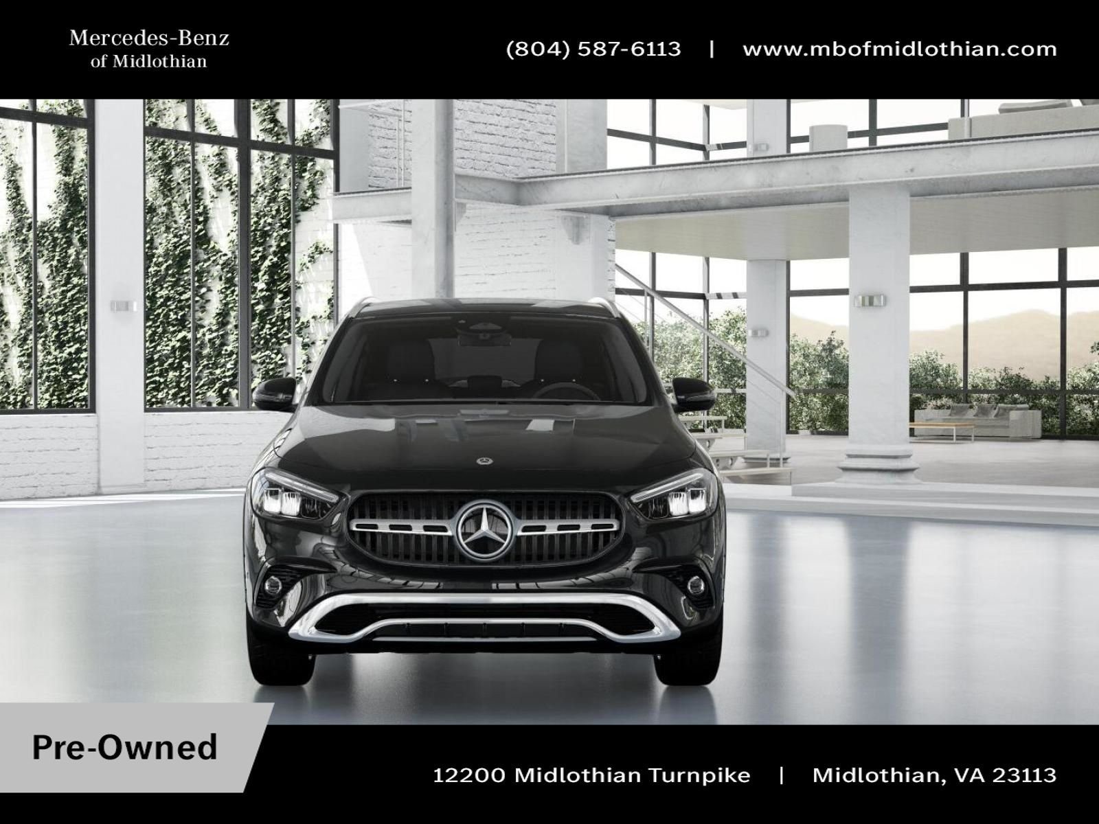 Certified Used 2026 Black Mercedes-Benz GLA 250 image 7
