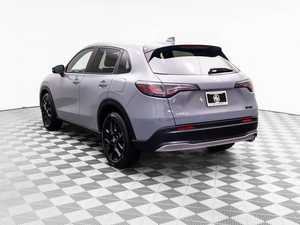 Certified Used 2024 Urban Gray Pearl Honda 5DR AWD SPORT image 4