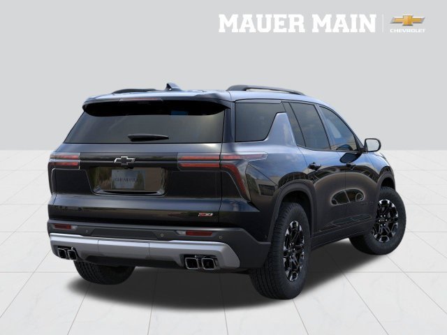 New 2027 Mosaic Black Metallic Chevrolet Z71 image 5