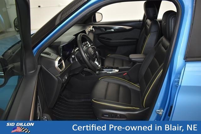 Certified Used 2025 Marina Blue Metallic Chevrolet ACTIV image 6