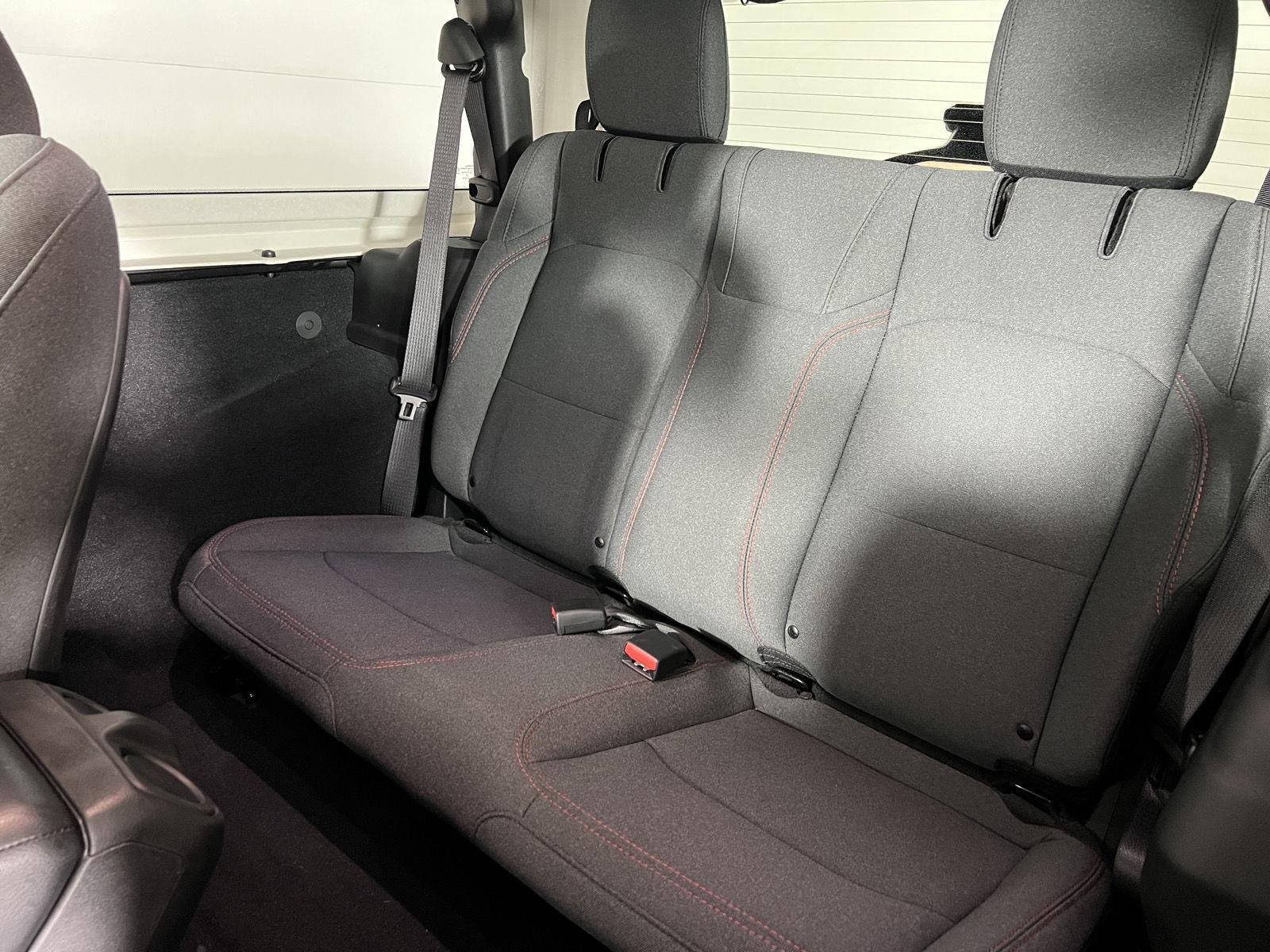 Used 2024 Black Clearcoat Jeep Rubicon image 24