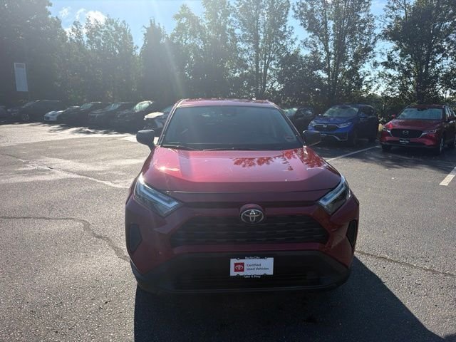 Used 2024 Pearl Toyota LE image 9