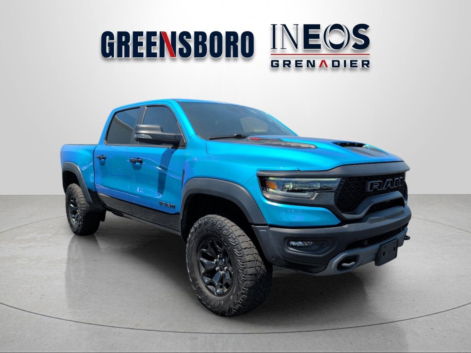 Used 2024 Granite Crystal Metallic Clearcoat Ram TRX image 7