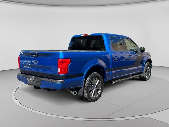 Used 2018 Lightning Blue Ford XLT image 5