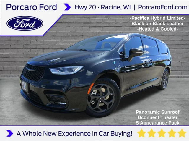 2022 Chrysler Pacifica Hybrid Limited