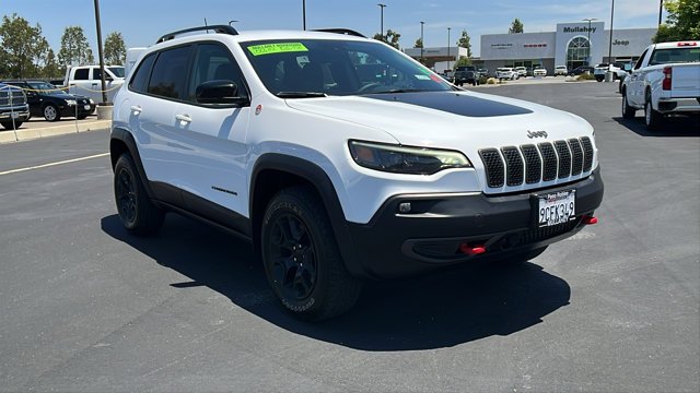 2022 Jeep Cherokee Trailhawk