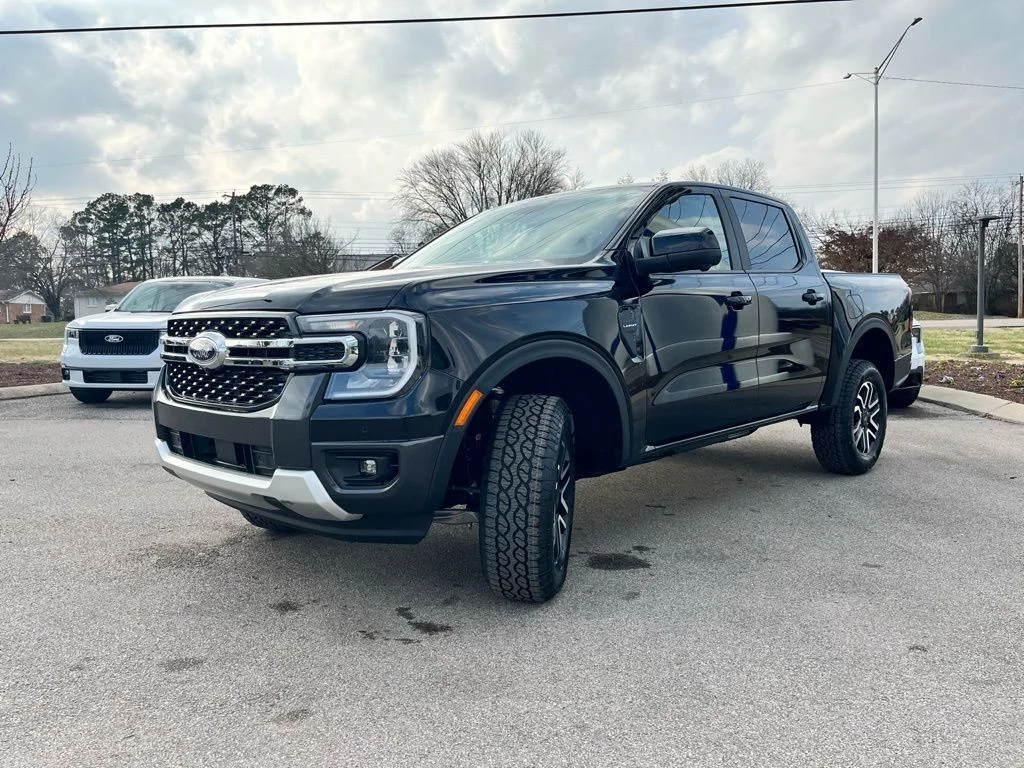 New 2026 Black Ford Lariat image 3