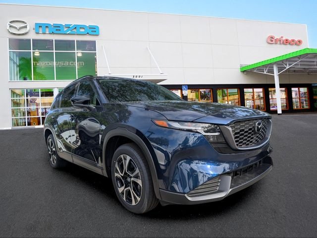 New 2026 Navy Blue Mica Mazda 2.5 S Preferred AWD image 1