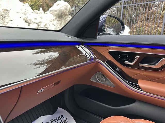 Certified Used 2022 Blue Mercedes-Benz S 580 image 30