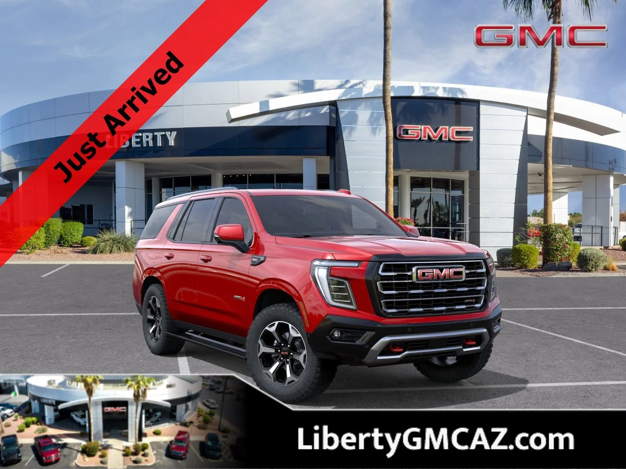 2026 GMC Yukon 4WD AT4's photo