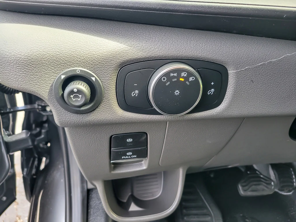 New 2026 Carbonized Gray Metallic Ford Cargo Van image 12