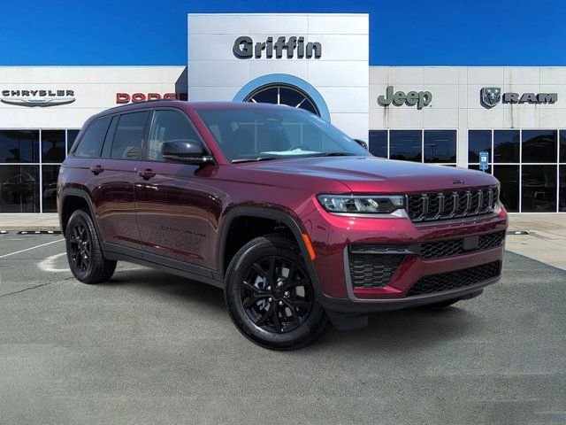New 2026 Velvet Red Pearl-Coat Exterior Paint Jeep Laredo Altitude image 1
