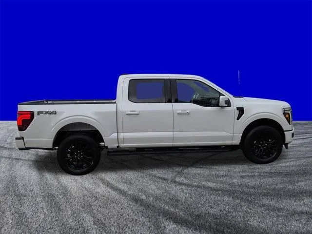 New 2026 Star White Metallic Tri-Coat Ford Lariat® image 3
