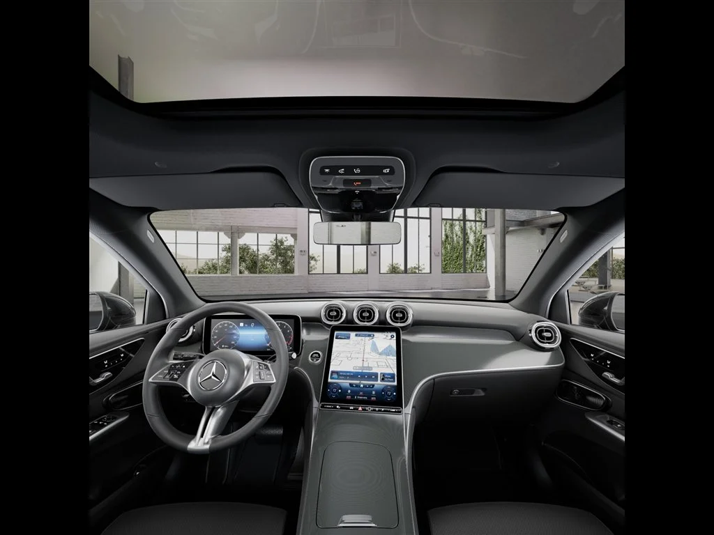 New 2026 Graphite Grey Metallic Mercedes-Benz GLC 300 image 89