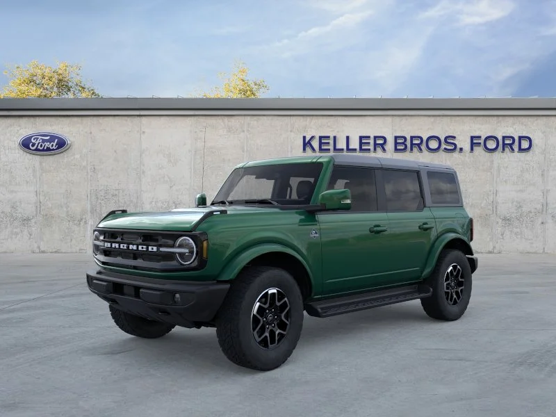 2025 Ford Bronco 4-Door Outer Banks - Photo 27