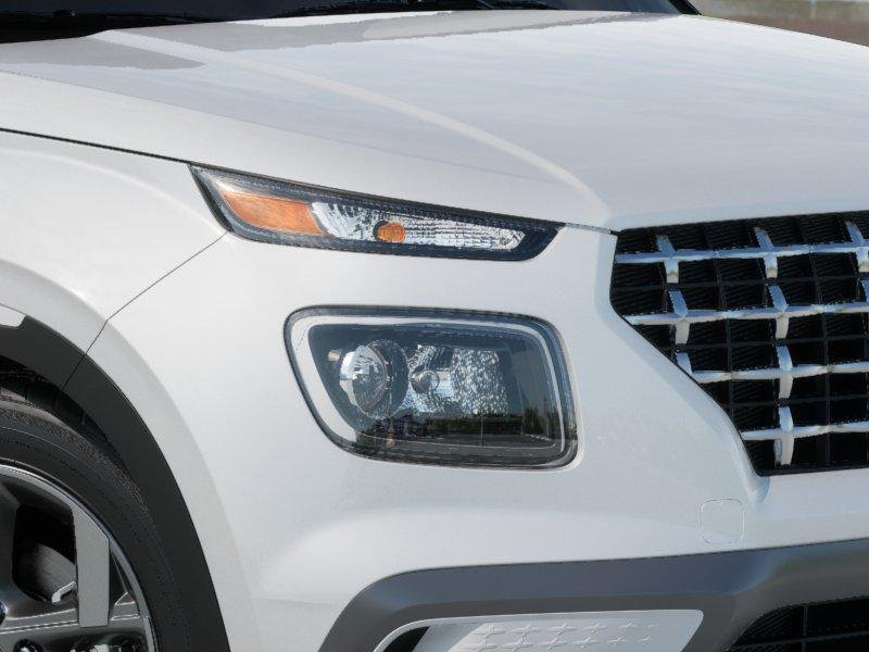 New 2026 Lunar White w/Black Roof Hyundai SEL w/Two-Tone Roof image 9