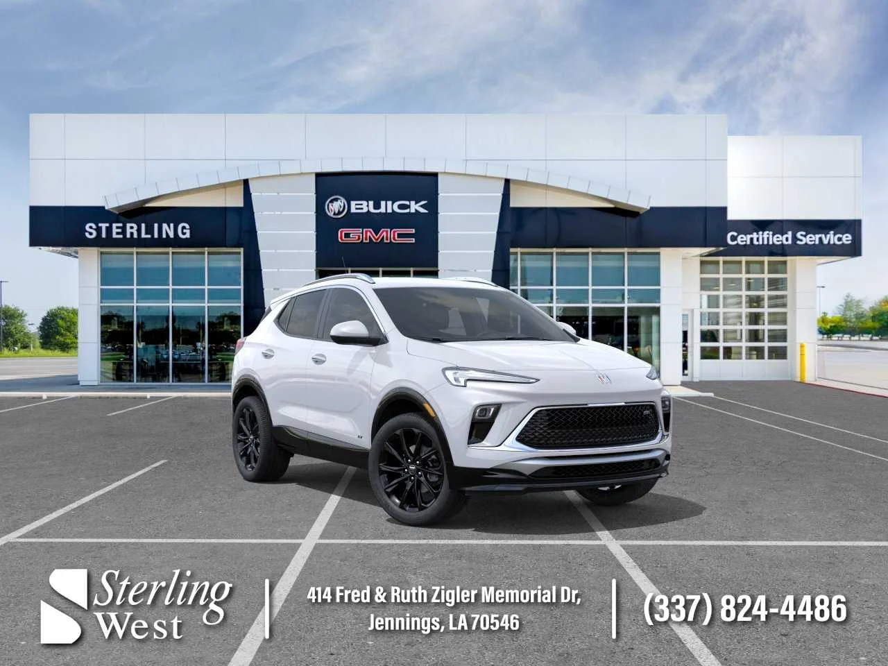 2026 Buick Encore GX Sport Touring