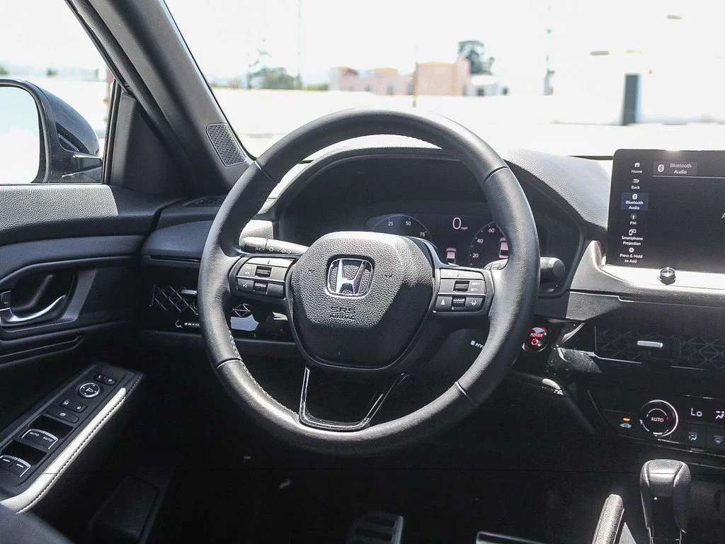 Certified Used 2023 Crystal Black Pearl Honda Sport image 16