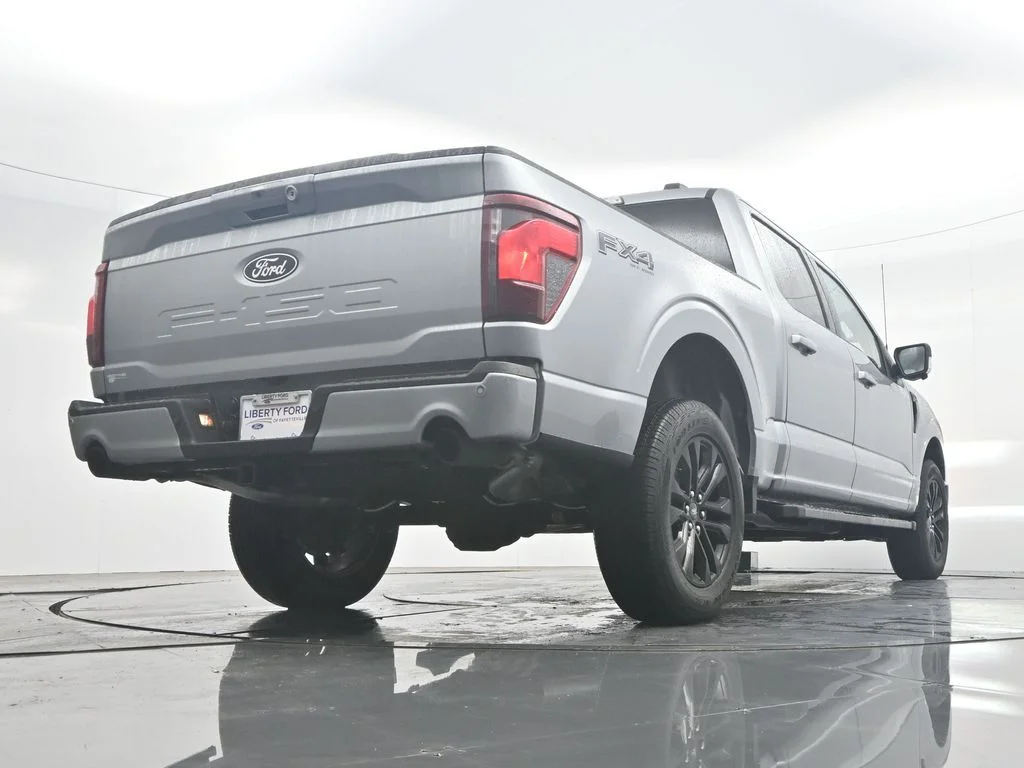 New 2026 Iconic Silver Metallic Ford XLT image 47