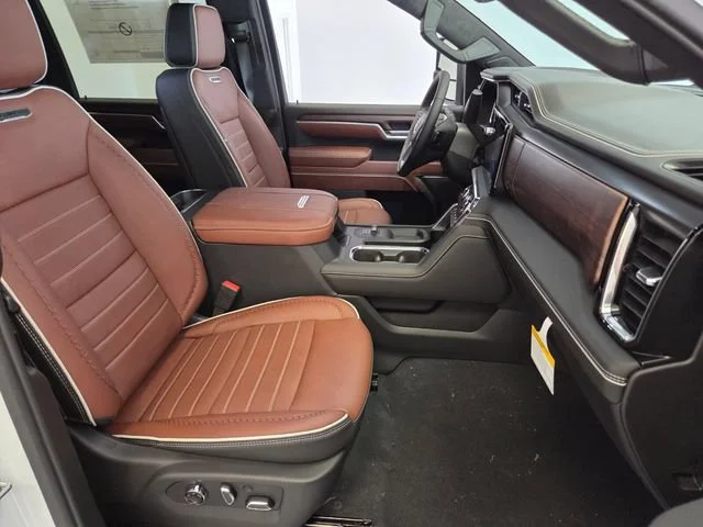 New 2026 Glacier White Tricoat GMC Denali Ultimate image 17