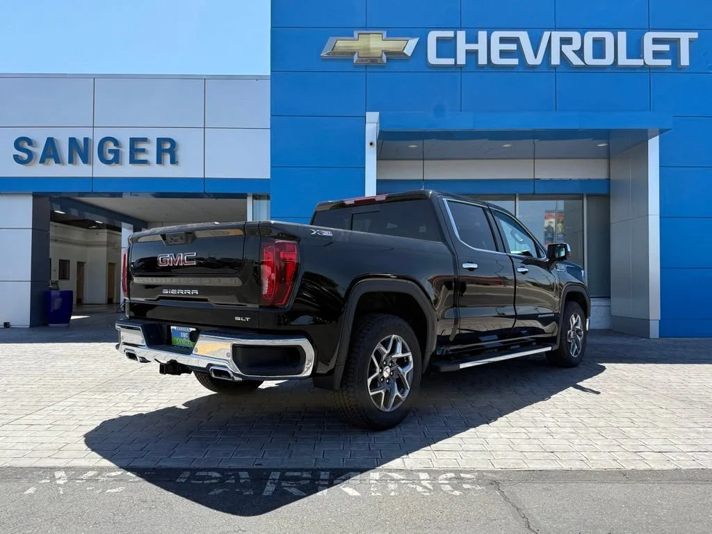 New 2026 Onyx Black GMC SLT image 8